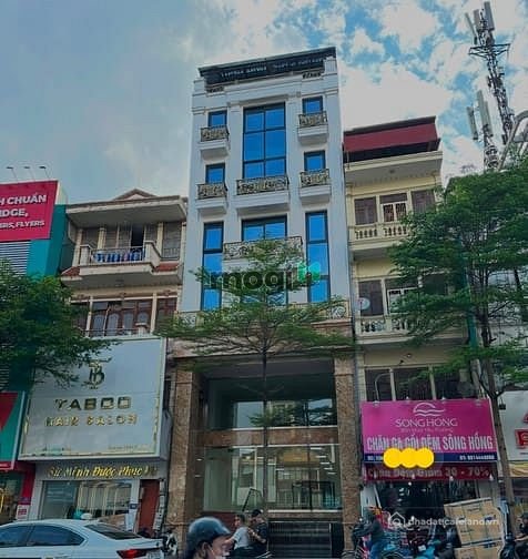 Biệt thự: Cho thuê nhà mặt phố Tô Hiến Thành, DT 160m2x4 tầng,MT 6.5m, Giá 140tr