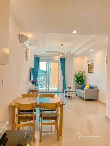 Cho thuê căn hộ chung cư: CHO THUÊ CĂN HỘ CHUNG CƯ MELODY VŨNG TÀU TẦNG CAO 1PN