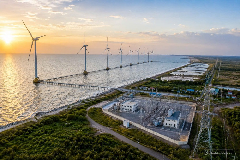 CHUYỂN NHƯỢNG DỰ ÁN ĐIỆN GIÓ BẠC LIÊU - FULL PHÁP LÝ - 50 MW - 170 TỶ