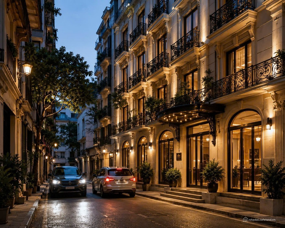 CẦN BÁN LÔ ĐẤT 500M2 - LÕI HOÀN KIẾM - MẶT TIỀN 14M - XÂY KHÁCH SẠN CỰC ĐẸP