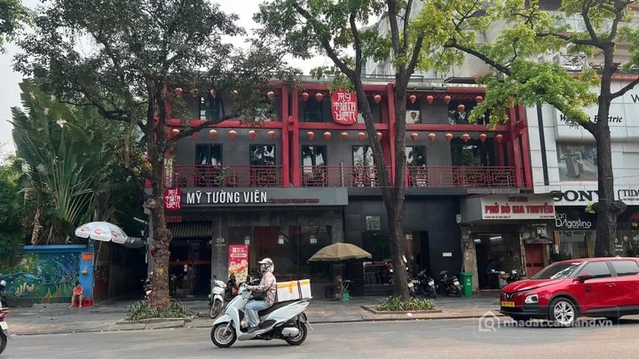 Cho thuê mặt bằng: Cho thuê Mặt bằng kinh doanh 1000m2 x 4 tầng, mặt tiền 25m tr