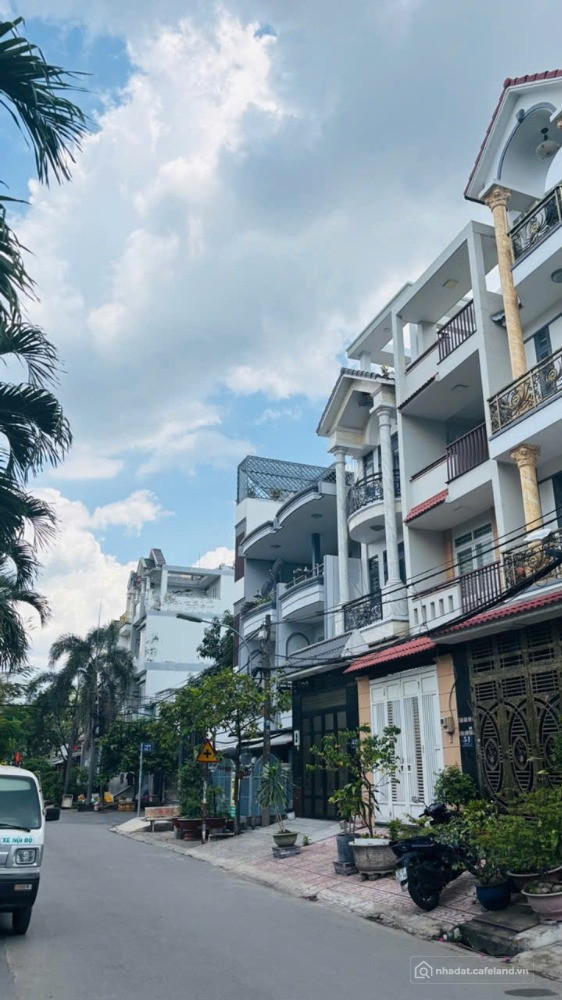 BÁN NHÀ MẶT TIỀN,KHU DÂN CƯ NAM LONG,BÌNH TÂN - SỔ HỒNG RIÊNG - 80M2 - 4 TẦNG
