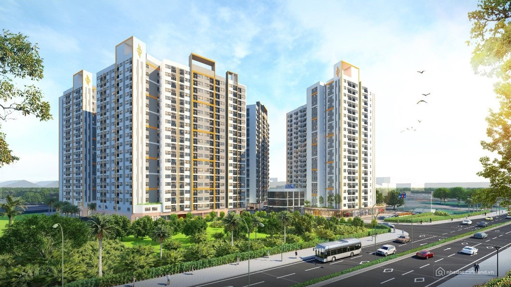 Cần sang nhượng lại căn hộ Destino mặt tiền QL1A