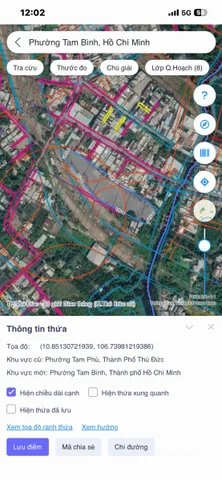 Cho thuê đất: BDS HVL CHO THUÊ 1.1ha đất Bình Phú Thủ Đức