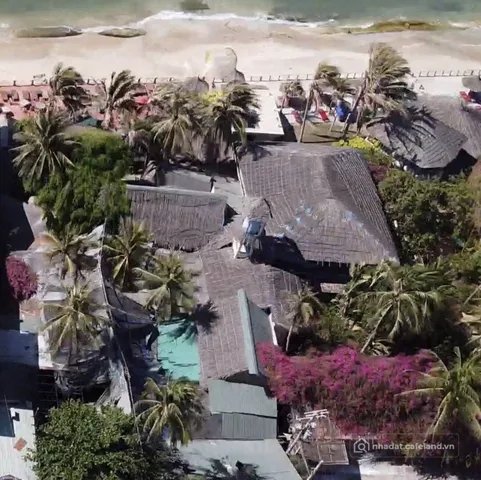 Bán nhà hàng - Khách sạn: Bán resort 1400m mặt tiền biển Nguyễn Đình Chiểu, Mũi