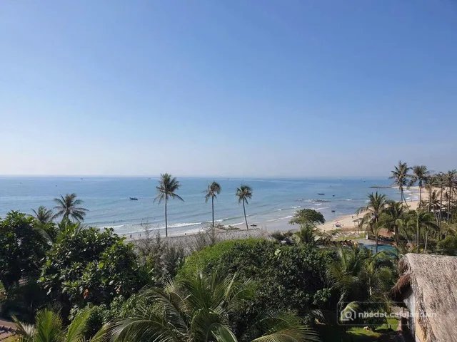 Bán nhà hàng - Khách sạn: Bán resort 2ha mặt tiền biển Nguyễn Thông, Phú Hài cạn
