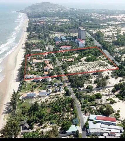 Bán nhà hàng - Khách sạn: Chính chủ bán resort biển 1,8ha trung tâm Mũi Né giá đ