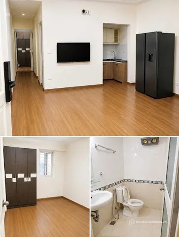 Cho thuê căn hộ chung cư: CHÍNH CHỦ CHO THUÊ CĂN HỘ 2N1K 50M2 TẠI XUÂN ĐỈNH, BẮC