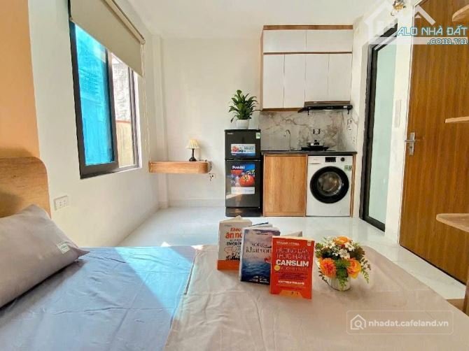 Bán căn hộ Mini, Dịch vụ: BÁN GẤP TÒA CCMN CẦU DIỄN - LÔ GÓC 7 TẦNG - 25 PKK CÓ