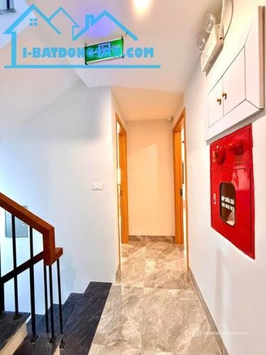 Bán căn hộ Mini, Dịch vụ: NHỈNH 10 TỶ!CCMN VĂN TRÌ- TỪ LIÊM 50M2X7T,11PKK, 45 TR