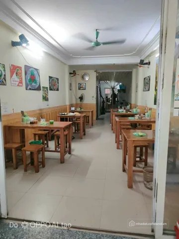 Cho thuê mặt bằng: Cho thuê nhà MP Mễ Trì Thượng, Nam Từ Liêm KD HÀNG ĂN 85m*4T