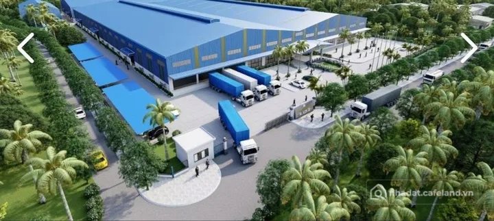 Bán kho, nhà xưởng: Bán Kho, nhà xưởng 32373m2 tại cụm công nghiệp Phong Nẫm Bến Tre