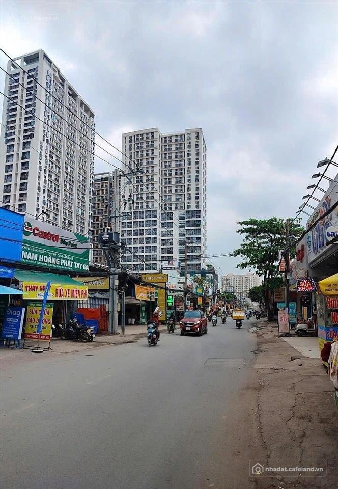 Bán kho, nhà xưởng: 539,6m2 full thổ ngang 8,8m góc 2 mt đường nguyễn duy trinh