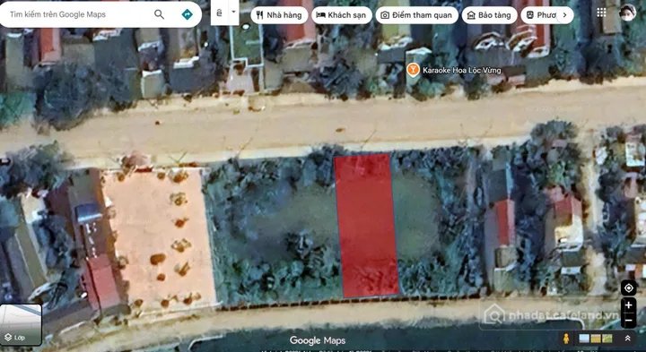 Cho thuê đất: Cho thuê Đất 400m2 có sẵn 200 m2 mặt tiền 10m thổ cư giá 7 triệu t