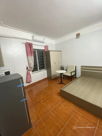 Cho thuê căn hộ chung cư: Cho thuê Căn hộ dịch vụ - Căn CCMN Full đồ mới tại ngõ