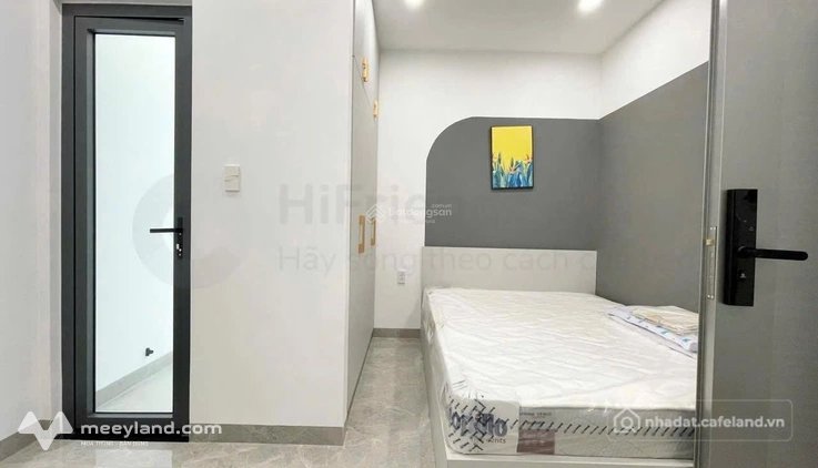 Cho thuê phòng trọ: Cho thuê studio ban công full NT mới 100% - chỉ tính điện 4k
