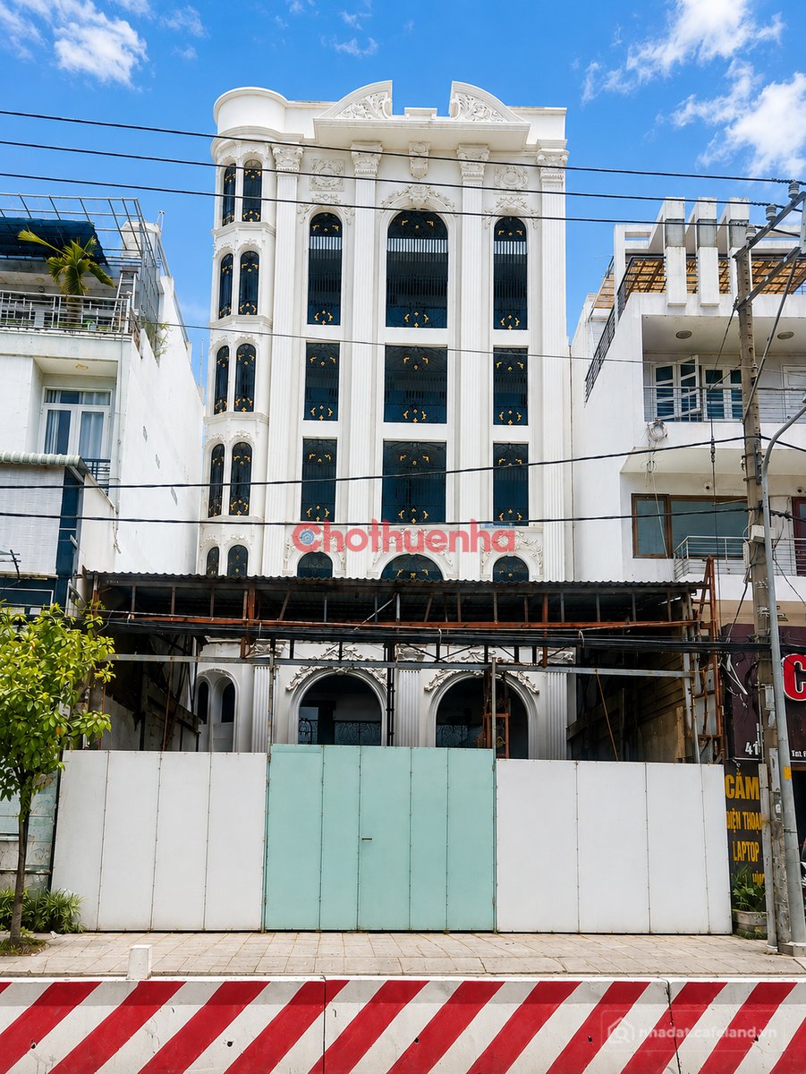 Cho thuê phòng trọ: CHO THUÊ TÒA CHDV MẶT TIỀN HUỲNH TẤN PHÁT QUẬN 7 – 2.800M² C