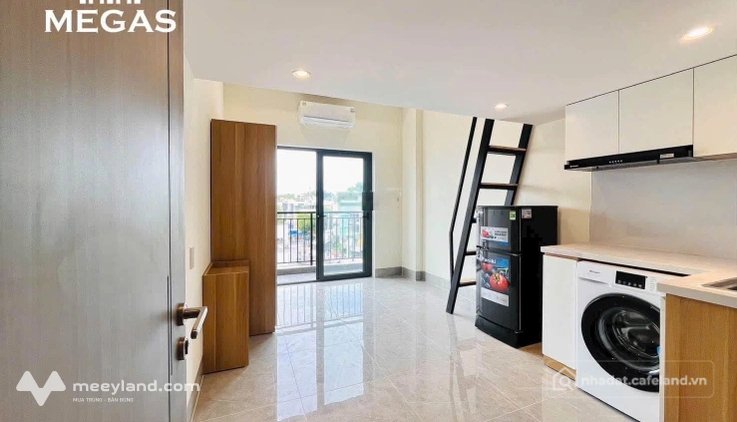 Cho thuê phòng trọ: Cho thuê Duplex ban công máy giặt ngay Đại Học UEH Quận 10