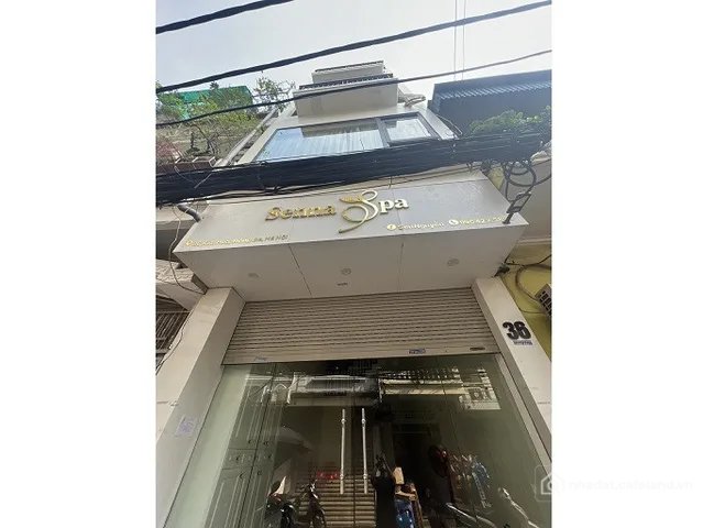 Cho thuê mặt bằng: Cho thuê mặt bằng tầng 1 vị trí đẹp, đông dân cư, giá tốt tạ