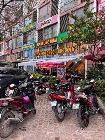 Cho thuê mặt bằng: SANG NHƯỢNG QUÁN ĂN VỊ TRÍ ĐẸP – MẶT BẰNG ĐA NĂNG GAMUDA GARD