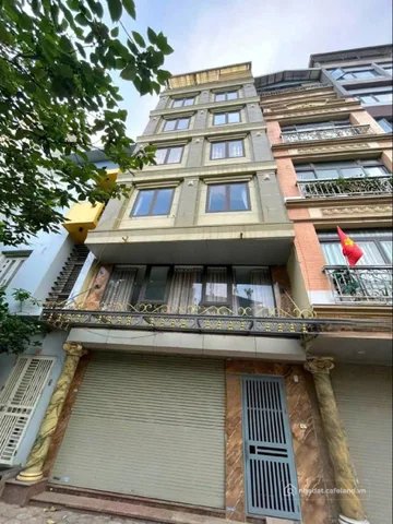 Cho thuê nhà riêng: Cho thuê nhà 7 tầng THANG MÁY ngõ 120 TRƯỜNG CHINH, Đống Đa.