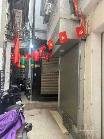 Cho thuê nhà riêng: CHỢ KHÂM THIÊN – TRUNG PHỤNG – ĐỐNG ĐA – 35M² × 5 TẦNG – 3PN