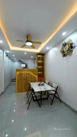 Cho thuê nhà riêng: Nhà mới đẹp, full đồ Hồ Tùng Mậu, Cầu Giấy 32m*5T(4 ngủ) giá