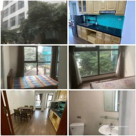 Cho thuê căn hộ chung cư: Cho thuê căn hộ 2 ngủ, đủ đồ tại 91 Hồ Văn Chương, Đốn