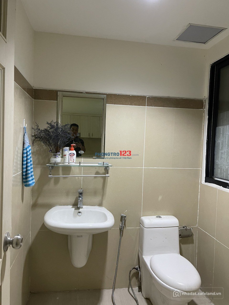 Cho thuê phòng trọ: Cho thuê phòng giá rẻ trong chung cư ĐỨC KHẢI-Q7