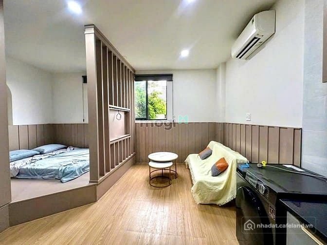 Cho thuê nhà riêng: Cho thuê nhà riêng: Nhà riêng: Studio Hiện Đại Full NT Mới T