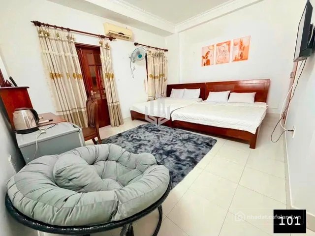 Cho thuê nhà hàng - Khách sạn: SANG NHƯỢNG KHÁCH SẠN 12 PHÒNG KHU Á CHÂU – GẦN