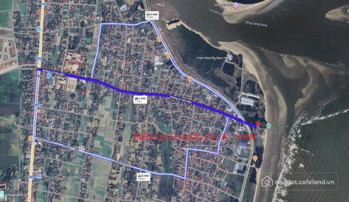 Cho thuê đất: Cho thuê Đất 456.6m2 có sẵn 100 m2 thổ cư giá 8.5 triệu tại - Chọn
