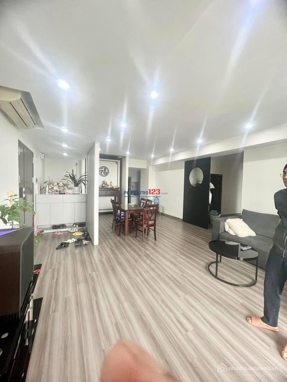 Cho thuê phòng trọ: Cho thuê chung cư Oriental Plaza, Âu Cơ- 2PN, nội thất cơ bả