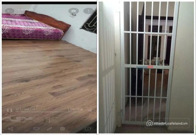 Cho thuê phòng trọ: Chính chủ Cho thuê phòng trọ rộng rãi có gác xép trong CC m