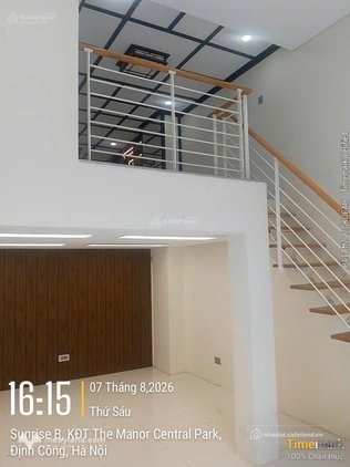 Cho thuê văn phòng: Cho thuê nhanh tầng 1 căn 75m2 dự án The Manor Central Park