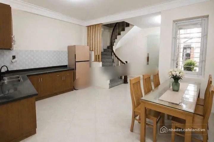Cho thuê nhà riêng: TRIỀU KHÚC – THANH XUÂN – 30M² × 5 TẦNG – 3PN + PHÒNG THỜ –