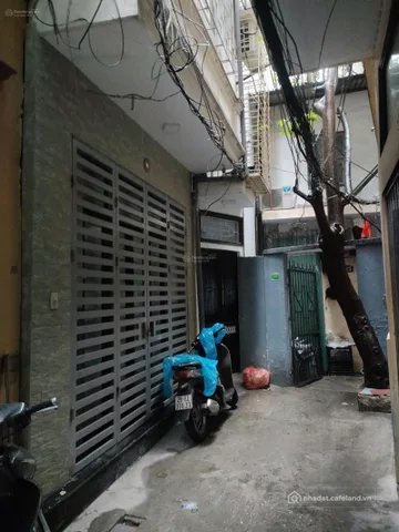 Cho thuê nhà riêng: KIM HOA – ĐỐNG ĐA – NHÀ 25M² × 4 TẦNG – FULL NỘI THẤT – 2PN