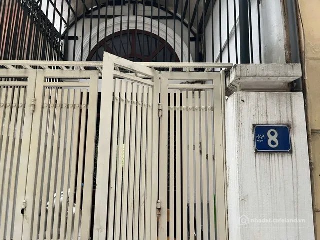 Cho thuê nhà riêng: CHO THUÊ NHÀ NGUYÊN CĂN 3 TẦNG SỐ 8 NGÕ VẠN ANH - KHÂM THIÊN