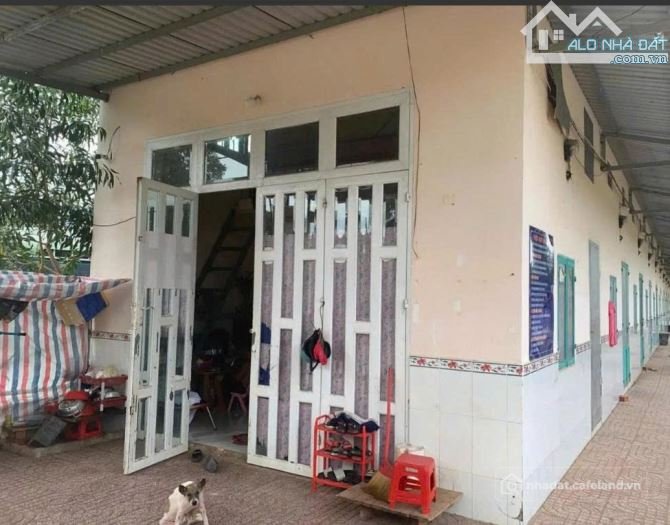 Bán căn hộ Mini, Dịch vụ: BÁN DÃY TRỌ 8 PHÒNG – THU NHẬP GẦN 9TR/THÁNG – CHỈ 750