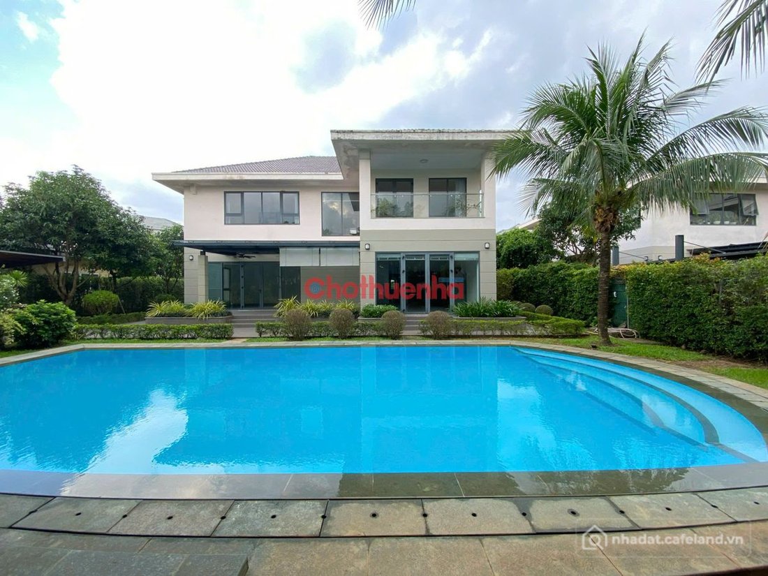 Cho thuê phòng trọ: CHO THUÊ BIỆT THỰ SAIGON VILLAS HILL LÊ VĂN VIỆT, SÂN VƯỜN H