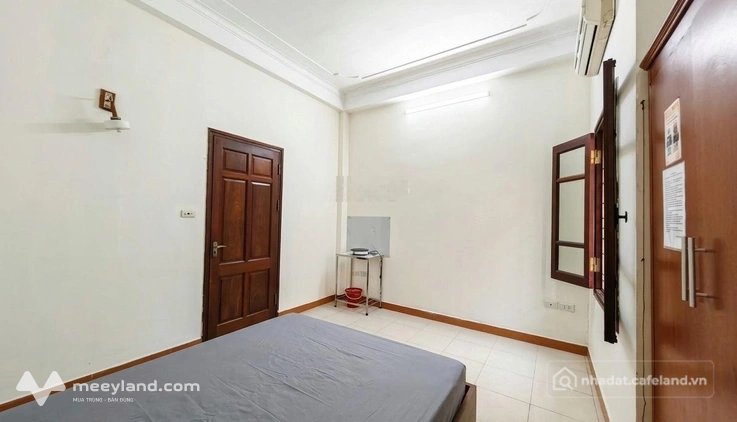 Cho thuê phòng trọ: Cho thuê phòng trọ Định Công đủ đồ, thoáng sáng, có giặt sấy