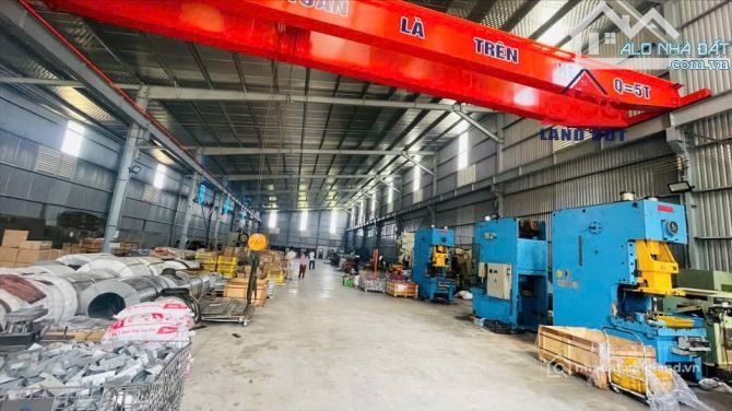 Bán kho, nhà xưởng: X050 BÁN NHÀ XƯỞNG TẠI TAM PHƯỚC – BIÊN HÒA, ĐỒNG NAI