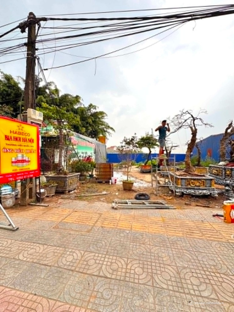 Cho thuê đất trống,MBKD 330m An Đào (nội khu Vinhomes Gia Lâm) mtien 18m đường11