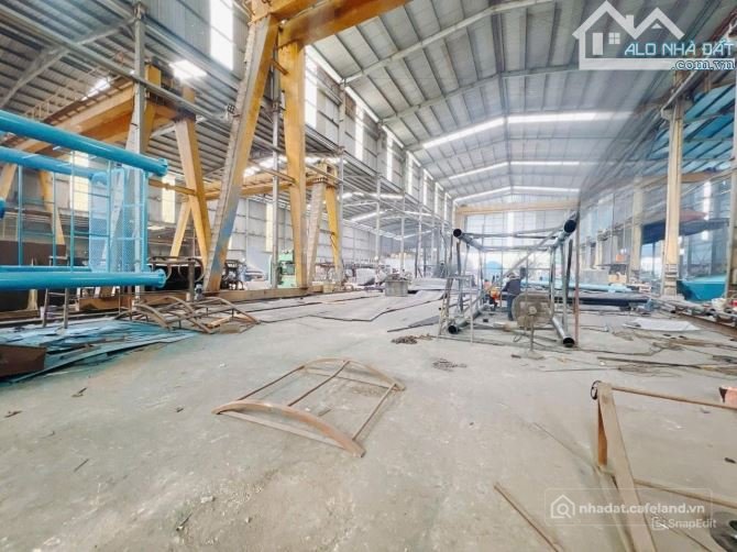 Bán kho, nhà xưởng: Bán nhà xưởng và máy móc gia công Cơ Khí, Bắc Sơn, Trảng Bom