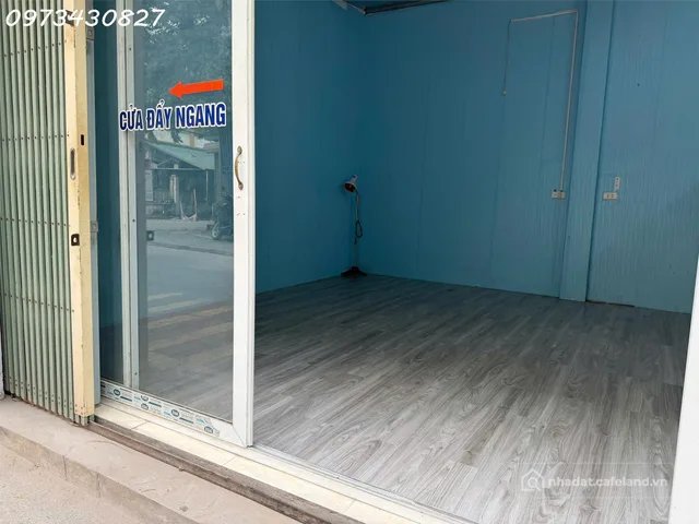 Cho thuê mặt bằng: Cho thuê phòng 25m2 vừa ở vừa kinh doanh số 122 cụm 1, xã Liê