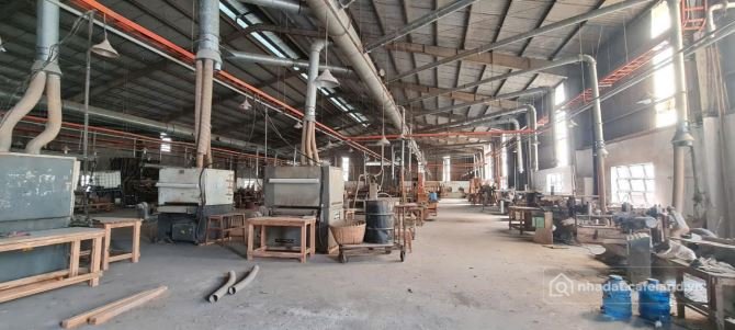 Bán kho, nhà xưởng: Bán nhà xường sản xuất gỗ cổ phần 100%, Biên Hòa, Đồng Nai,