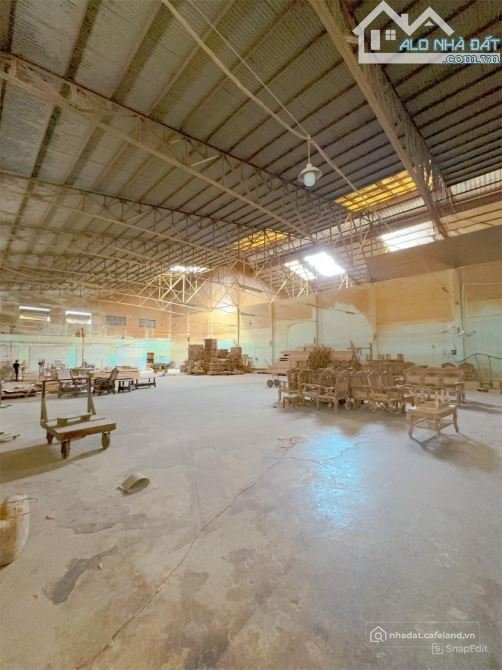 Bán kho, nhà xưởng: Bán xưởng sản xuất gần ga xe lửa Hố Nai, KCN Amata, Biên Hòa