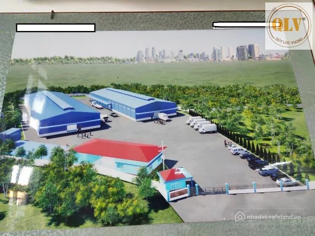 Bán kho, nhà xưởng: BÁN ĐẤT SKC KÈM NHÀ XƯỞNG TẠI PHÚ GIÁO, BÌNH DƯƠNG – 28.479m
