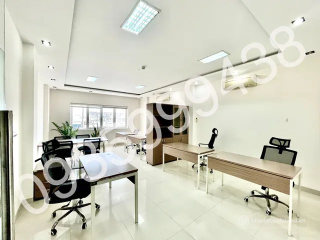 Cho thuê văn phòng: CHO THUÊ VĂN PHÒNG 30M² – CHỈ 9 TRIỆU/THÁNG – CÓ SẴN 5 BỘ BÀ