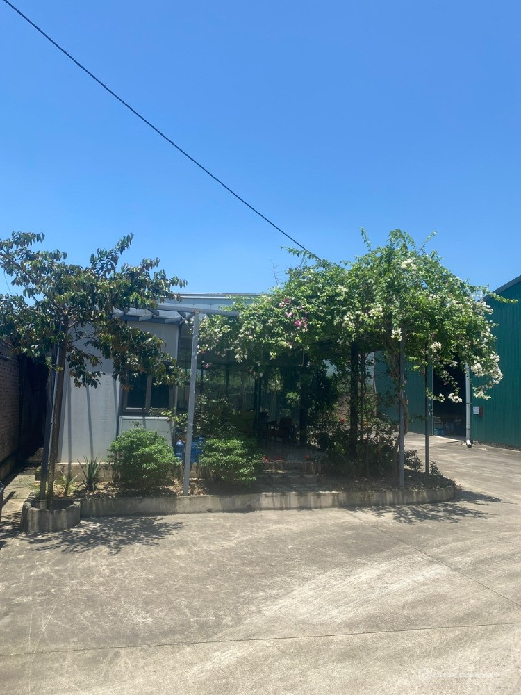 BÁN NHÀ XƯỞNG 3.000m² – SỔ ĐỎ lâu dài – CONTAINER VÀO TẬN